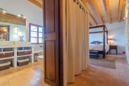 Villa Es MolÍ Des Trenc, Villa près d'Es Trenc avec piscine privée - Photo 12