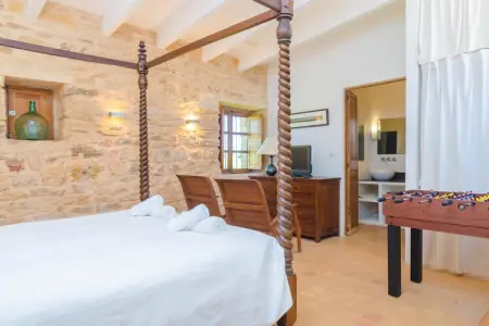 Villa Es MolÍ Des Trenc, Villa près d'Es Trenc avec piscine privée - Photo 16