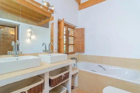 Villa Es MolÍ Des Trenc, Villa près d'Es Trenc avec piscine privée - Photo 17