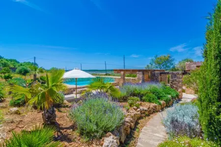 Villa Es MolÍ Des Trenc, Villa près d'Es Trenc avec piscine privée - Photo 19