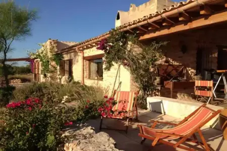 Villa Es MolÍ Des Trenc, Villa près d'Es Trenc avec piscine privée - Photo 23