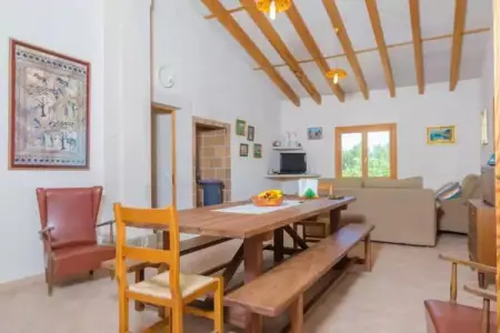 S'aresta Den Rumbet, Villa à Llucmajor avec piscine privée - Photo 2