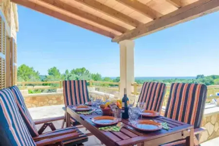 S'aresta Den Rumbet, Villa à Llucmajor avec piscine privée - Photo 3