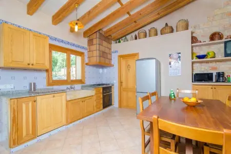 S'aresta Den Rumbet, Villa à Llucmajor avec piscine privée - Photo 6