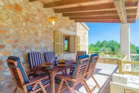 S'aresta Den Rumbet, Villa à Llucmajor avec piscine privée - Photo 15