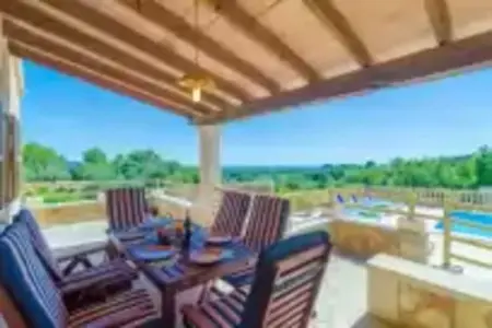 S'aresta Den Rumbet, Villa à Llucmajor avec piscine privée - Photo 16