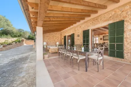 Rafal Pai, Finca de luxe avec piscine et vue - Photo 32