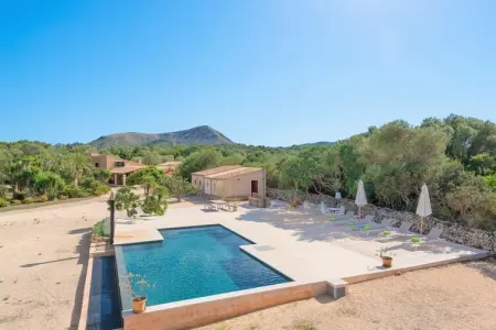 Rafal Pai, Finca de luxe avec piscine et vue - Photo 34