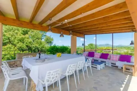 Can Cetri, Domaine rustique avec grande piscine - Photo 3