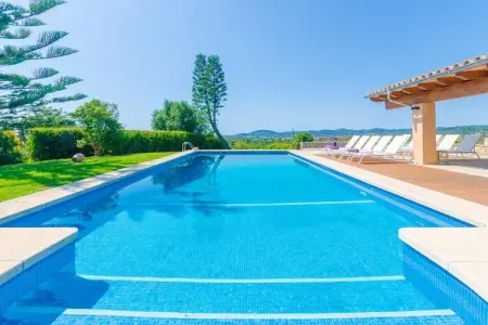 Can Cetri, Domaine rustique avec grande piscine - Photo 9