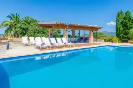 Can Cetri, Domaine rustique avec grande piscine - Photo 10