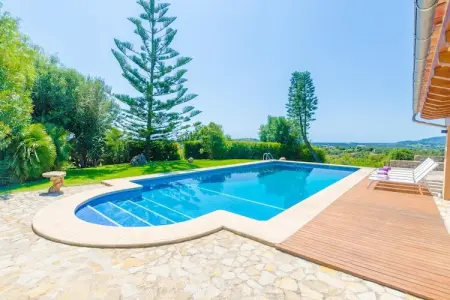 Can Cetri, Domaine rustique avec grande piscine - Photo 11