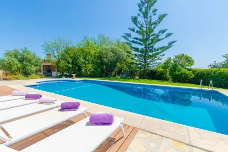 Can Cetri, Domaine rustique avec grande piscine - Photo 12