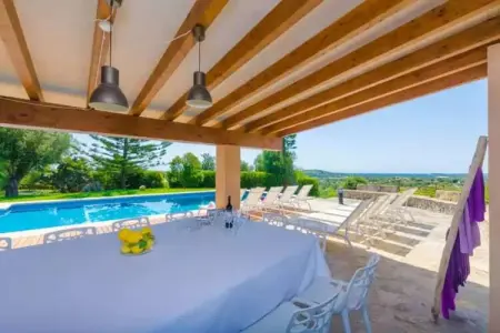 Can Cetri, Domaine rustique avec grande piscine - Photo 16
