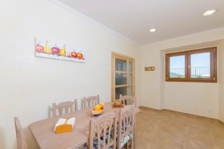 Son Roca, Villa avec vue panoramique et piscine - Photo 4