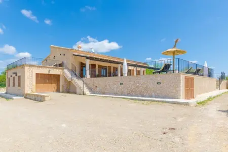 Son Roca, Villa avec vue panoramique et piscine - Photo 6