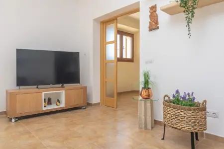 Son Roca, Villa avec vue panoramique et piscine - Photo 12