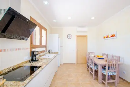Son Roca, Villa avec vue panoramique et piscine - Photo 14
