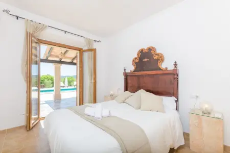 Son Roca, Villa avec vue panoramique et piscine - Photo 15