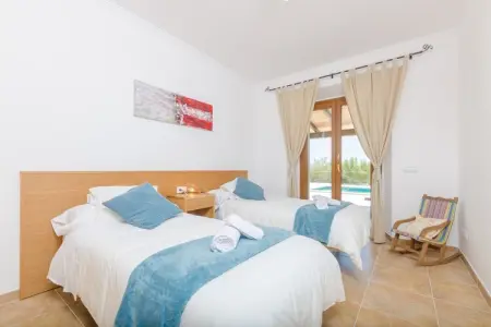 Son Roca, Villa avec vue panoramique et piscine - Photo 16