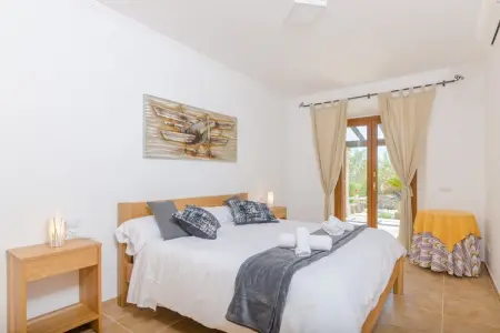 Son Roca, Villa avec vue panoramique et piscine - Photo 19