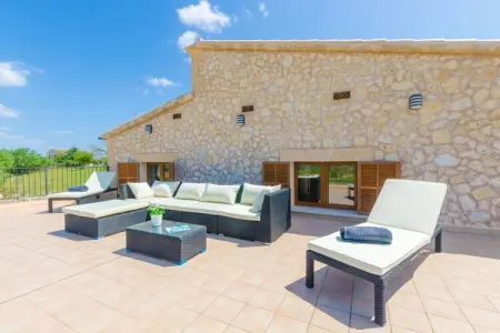 Son Roca, Villa avec vue panoramique et piscine - Photo 26