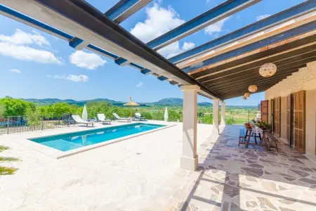 Son Roca, Villa avec vue panoramique et piscine - Photo 28