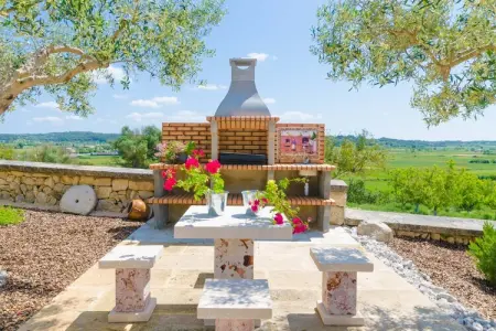 Son Roca, Villa avec vue panoramique et piscine - Photo 30