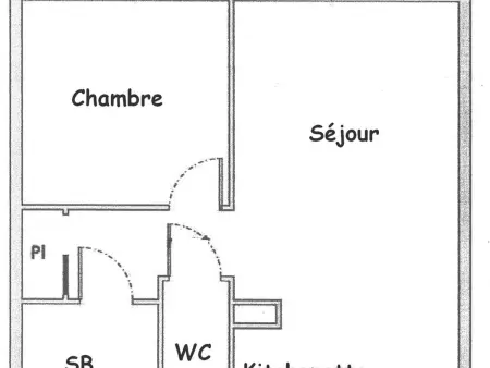 Charmant T2 avec balcon, parking et lave-linge près du parc - Photo 13