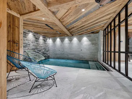Chalet 12 pers, Piscine, Hammam, Proche pistes, Val d'Isère - Photo 1