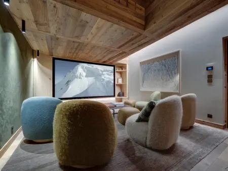Chalet 12 pers, Piscine, Hammam, Proche pistes, Val d'Isère - Photo 3