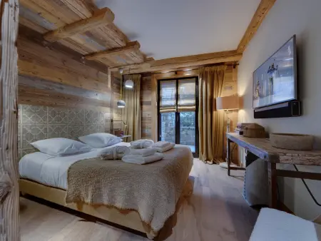 Chalet 12 pers, Piscine, Hammam, Proche pistes, Val d'Isère - Photo 8
