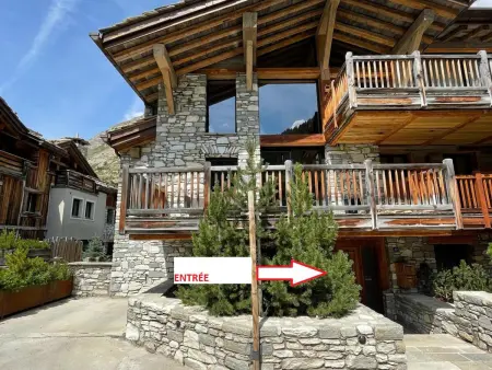Chalet 12 pers, Piscine, Hammam, Proche pistes, Val d'Isère - Photo 16