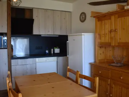 Charmant T2 Cabine Style Chalet, exposé Sud, proche centre et télécabines - Photo 3