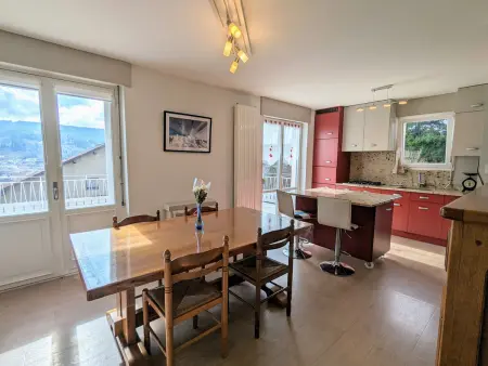 Charmant appartement avec terrasse, parking et WiFi à Gérardmer - Photo 8