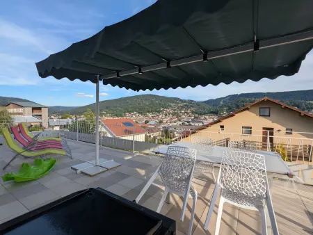 Charmant appartement avec terrasse, parking et WiFi à Gérardmer - Photo 16