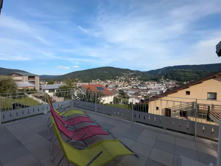 Charmant appartement avec terrasse, parking et WiFi à Gérardmer - Photo 18