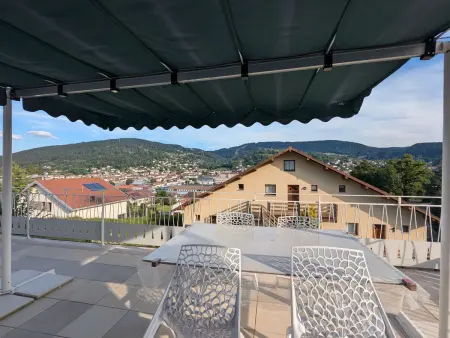 Charmant appartement avec terrasse, parking et WiFi à Gérardmer - Photo 19