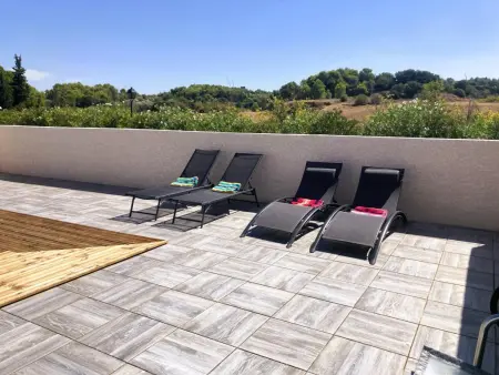 Lily, Maison moderne et au calme avec piscine privée - Photo 6