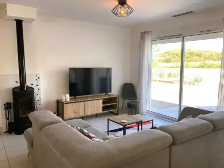 Lily, Maison moderne et au calme avec piscine privée - Photo 9