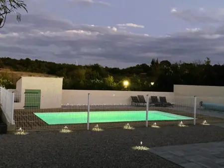 Lily, Maison moderne et au calme avec piscine privée - Photo 19