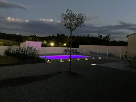 Lily, Maison moderne et au calme avec piscine privée - Photo 24