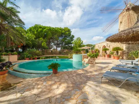 Son Siurana, Villa 6 personnes à Ariany - Photo 20