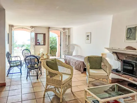 Bonne Terrasse, Appartement 4 personnes à Ramatuelle - Photo 5