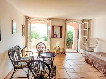 Bonne Terrasse, Appartement 4 personnes à Ramatuelle - Photo 6