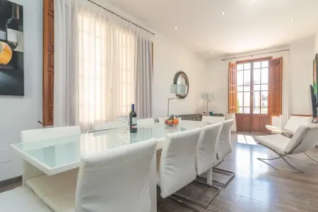 Can Bombarda, Villa à Llubí avec piscine et vue - Photo 9