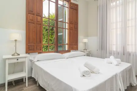 Can Bombarda, Villa à Llubí avec piscine et vue - Photo 15