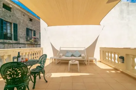 Can Bombarda, Villa à Llubí avec piscine et vue - Photo 32