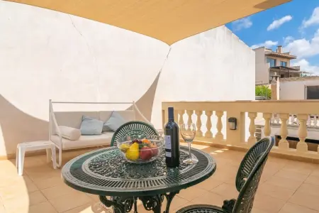 Can Bombarda, Villa à Llubí avec piscine et vue - Photo 33