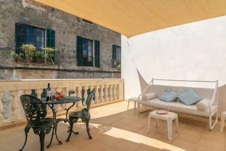 Can Bombarda, Villa à Llubí avec piscine et vue - Photo 34